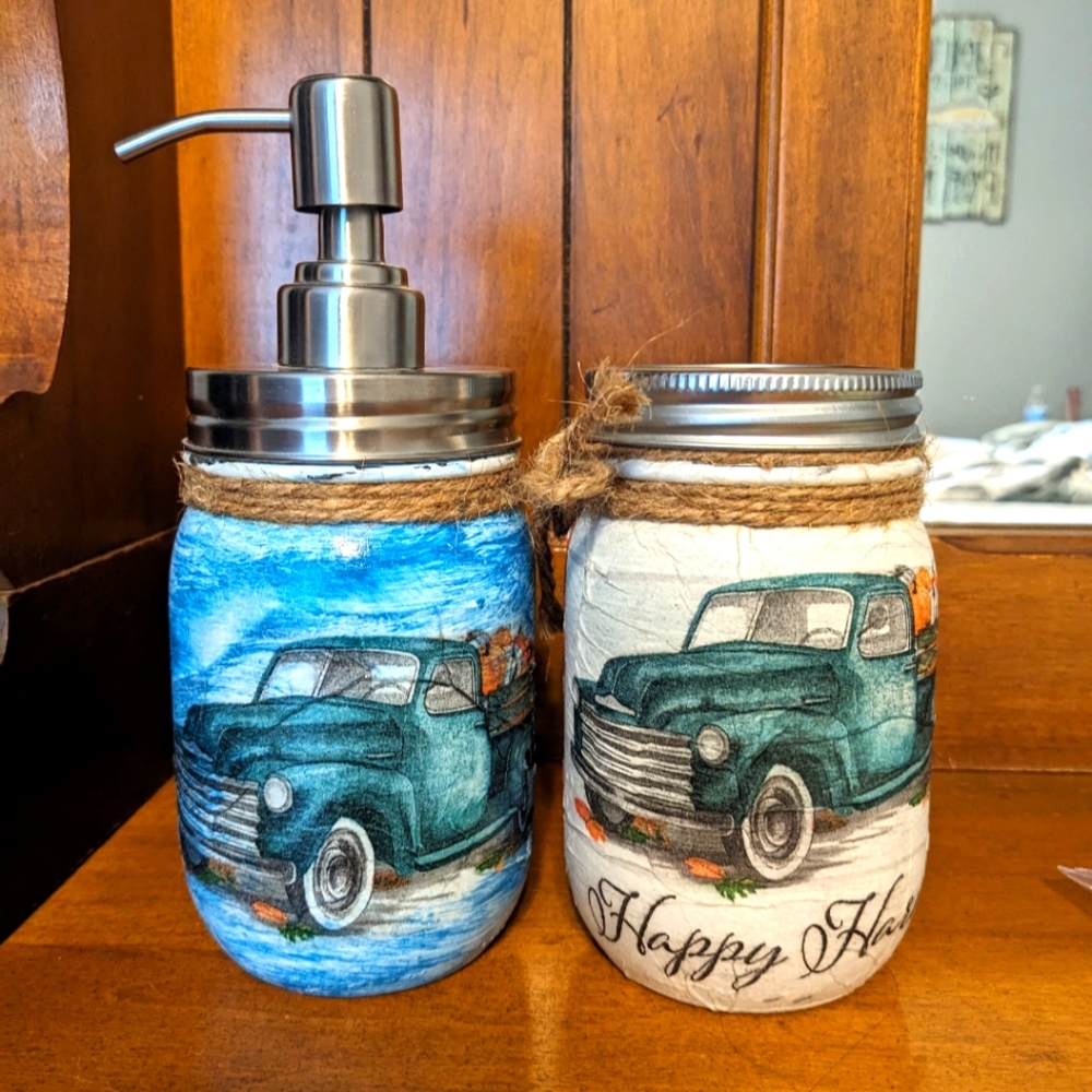 Happy Harvest Soap Dispensers